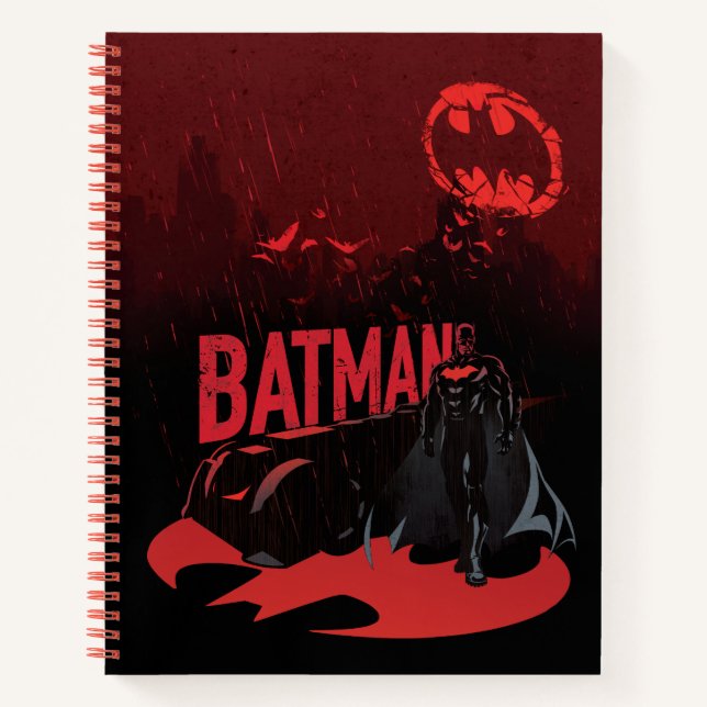 Carnet Batman Crimson Rain (Devant)