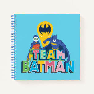 Carnet Batman   Équipe Batman