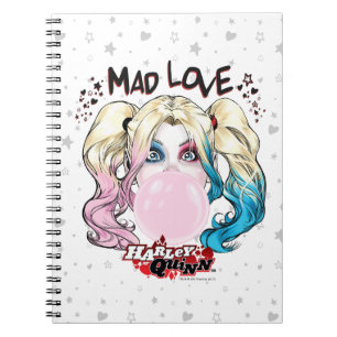 Carnet Batman Mad Love Harley Quinn Chewing Bubble Gum