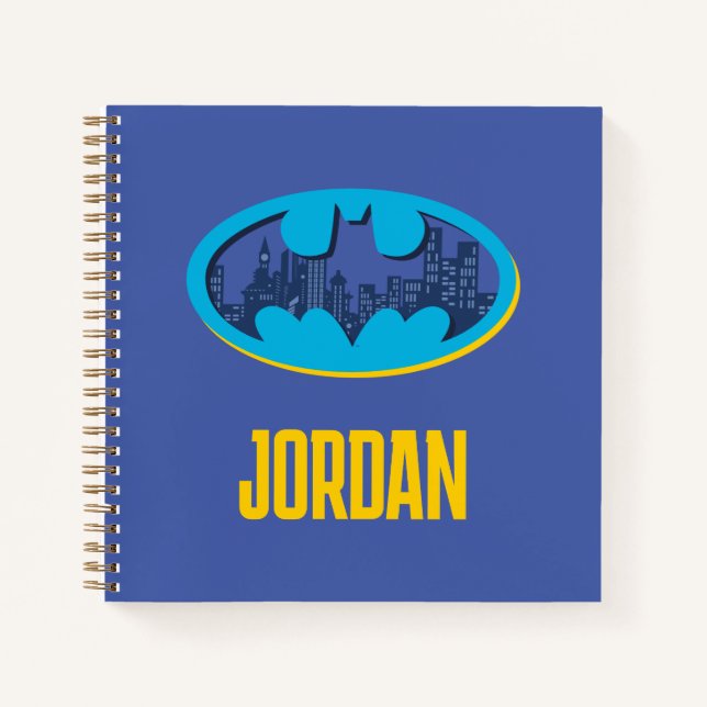 Carnet Batman | Symbole de la ville de Gotham (Devant)