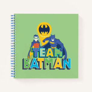 Carnet Batman   Team Batman & Robin