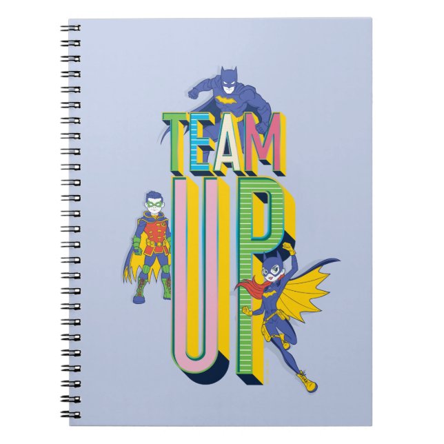 Carnet Batman | Team Up (Devant)