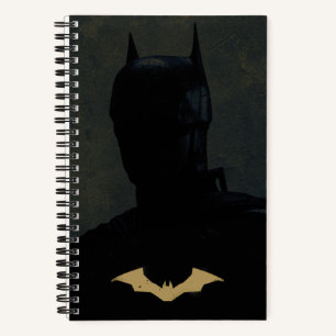 Carnet Batman With Golden Bat Symbol