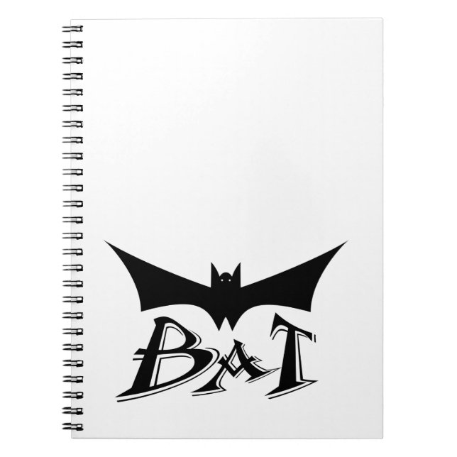 Carnet Batte volante (Devant)