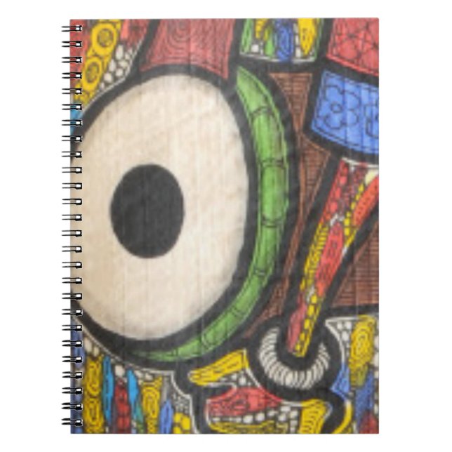 Carnet Battement de tambour (Devant)