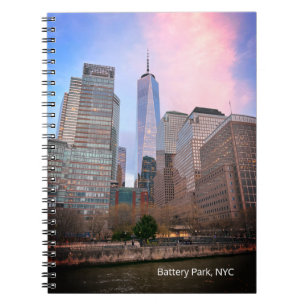 Carnet Batterie Park de Staten Island Ferry NYC Carte pos