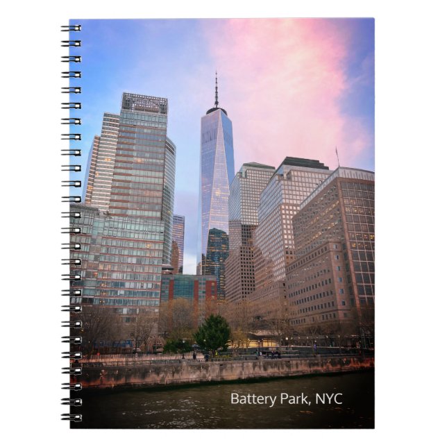 Carnet Batterie Park de Staten Island Ferry NYC Carte pos (Devant)