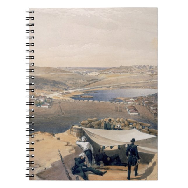Carnet Batteries de ville, ou fortifications intérieures (Devant)