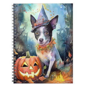 Carnet Battle australienne d'Halloween avec la peur Citro