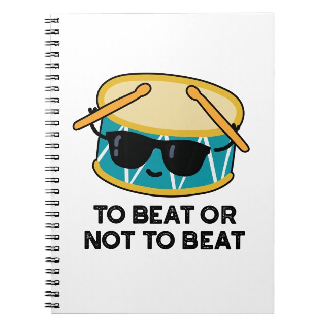 Carnet Battre ou ne pas battre Drôle de punais de batteri (Devant)