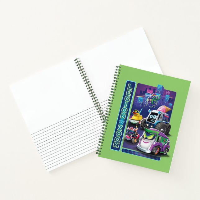 Carnet Batwheel™ - Légion de Zoom (Intérieur)