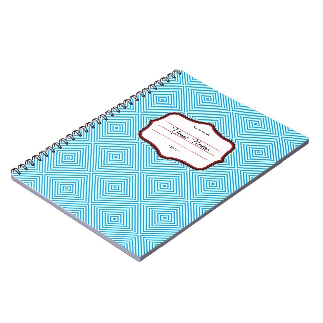 Carnet Bavarian Pattern (Côté gauche)