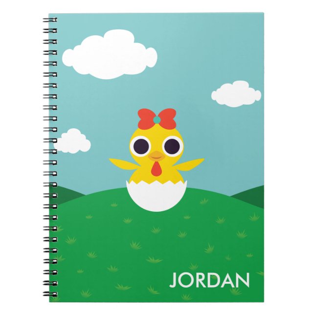 Carnet Bayla le poussin (Devant)