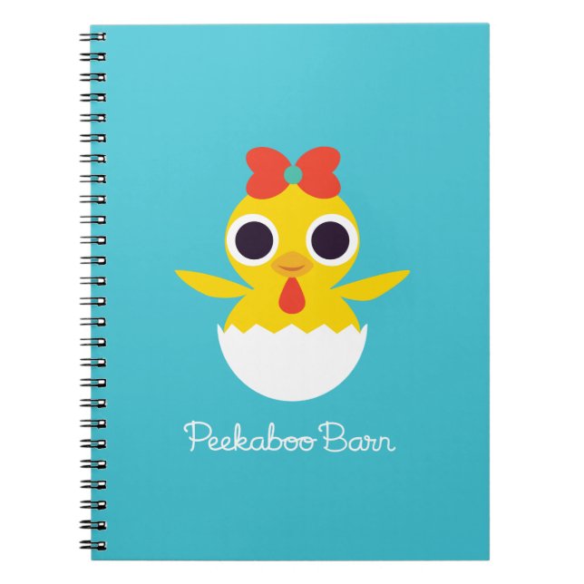 Carnet Bayla le poussin (Devant)