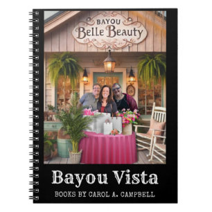 Carnet Bayou Belle Beauty   Carol A. Campbell Merch de li