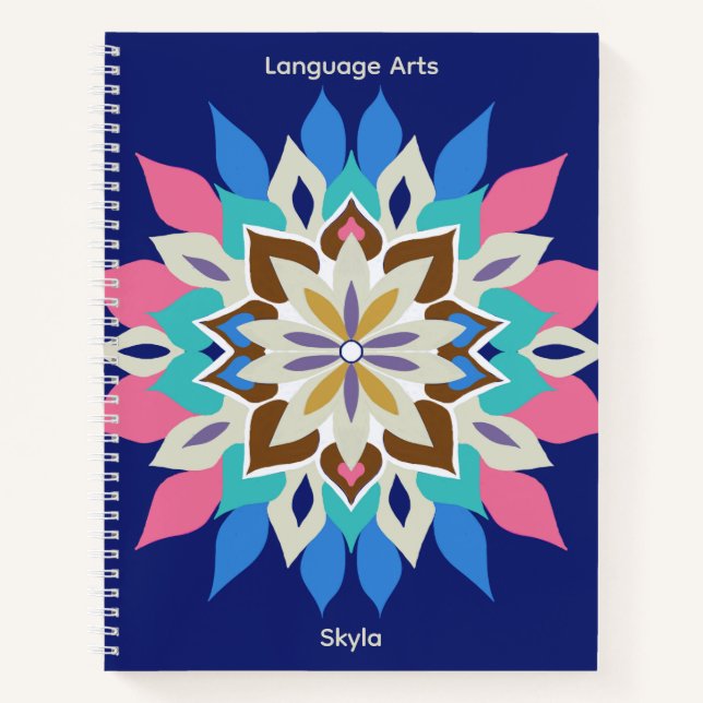 Carnet Bayou Bleu Deluxe (Devant)