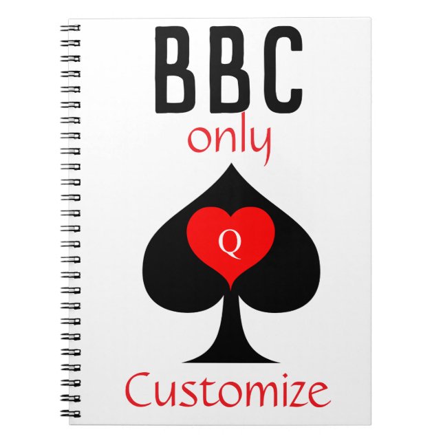 Carnet BBC Seule pique lame signe Thunder_Cove (Devant)