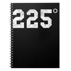 Carnet BBQ 225 Degrés Grillade Fumée Viande