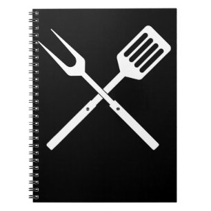 Carnet BBQ Ustensiles de BBQ Nouveauté Outils de Grill
