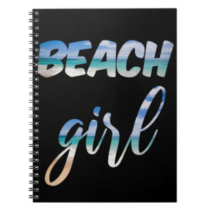 Carnet Beach Girl