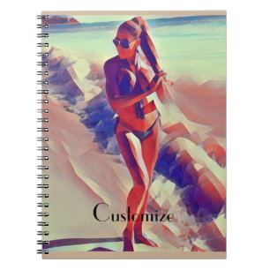 Carnet Beach Girl Thunder_Cove