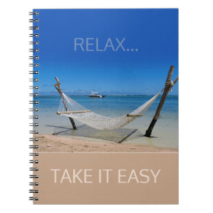 Carnet Beach Hammock (personnalisable)