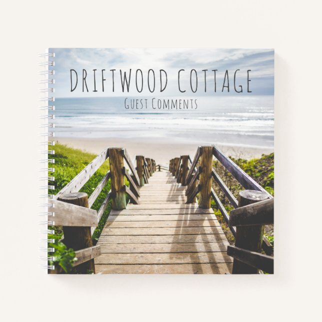 Carnet Beach House Location de vacances Commentaires des  (Devant)