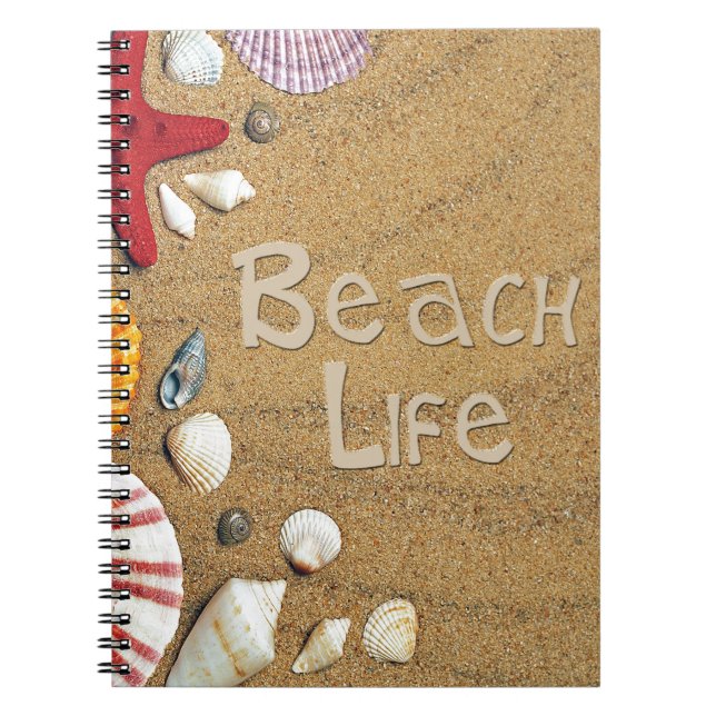 Carnet Beach Life (Devant)