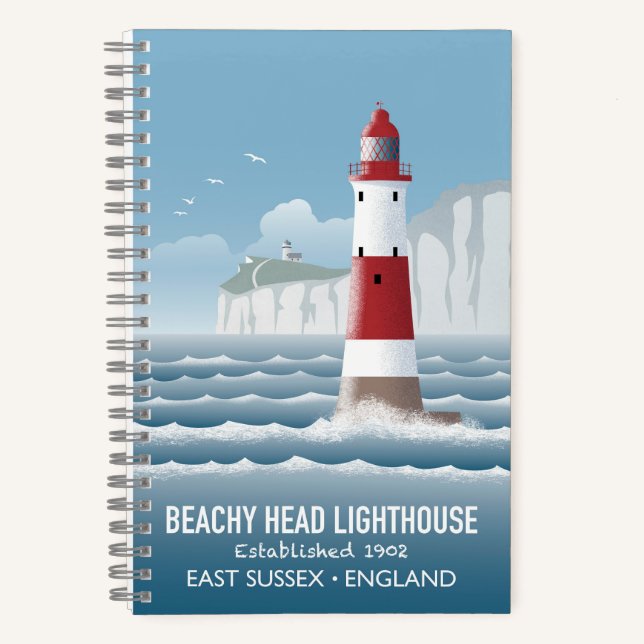 Carnet Beachy Head Lighthouse (Recto)
