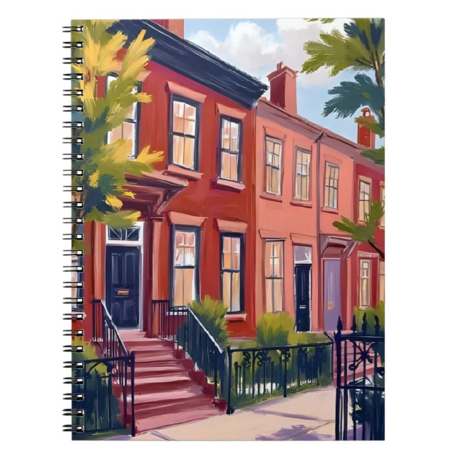 Carnet Beacon Street Boston Massachusetts (Devant)
