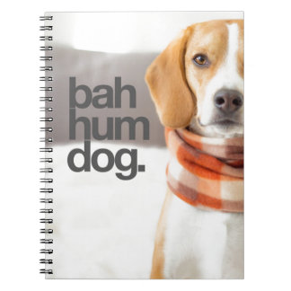 Carnet Beagle "de chien de bourdonnement de Bah"
