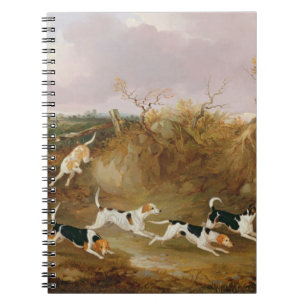 Carnet Beagles entièrement…, 1845 (huile sur la toile)