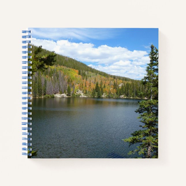 Carnet Bear Lake au parc national Rocky Mountain (Devant)