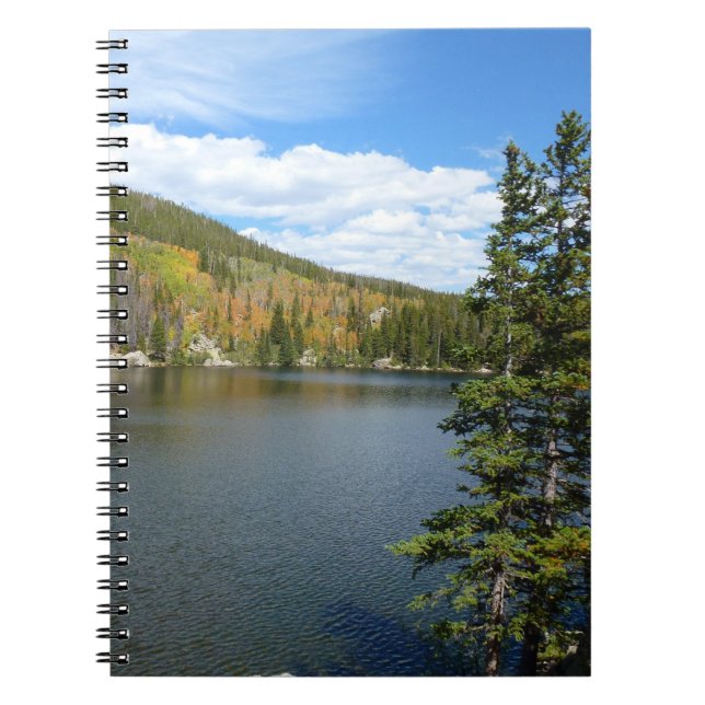 Carnet Bear Lake au parc national Rocky Mountain (Devant)