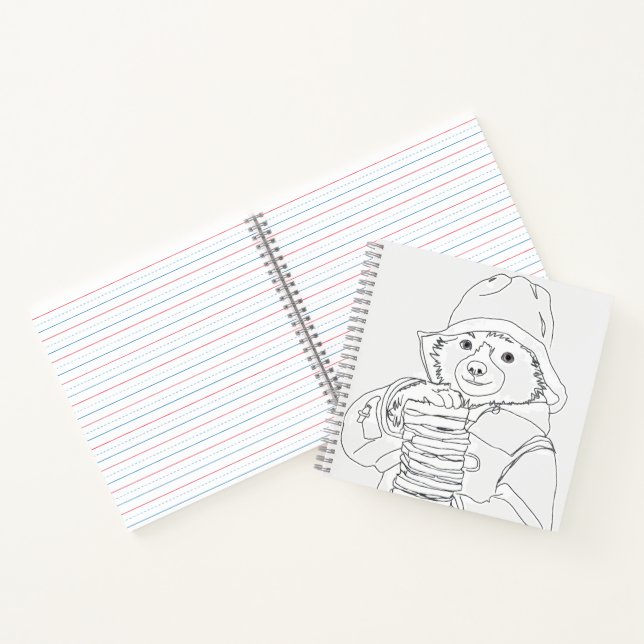 Carnet Bear with Sandwiches (Intérieur)