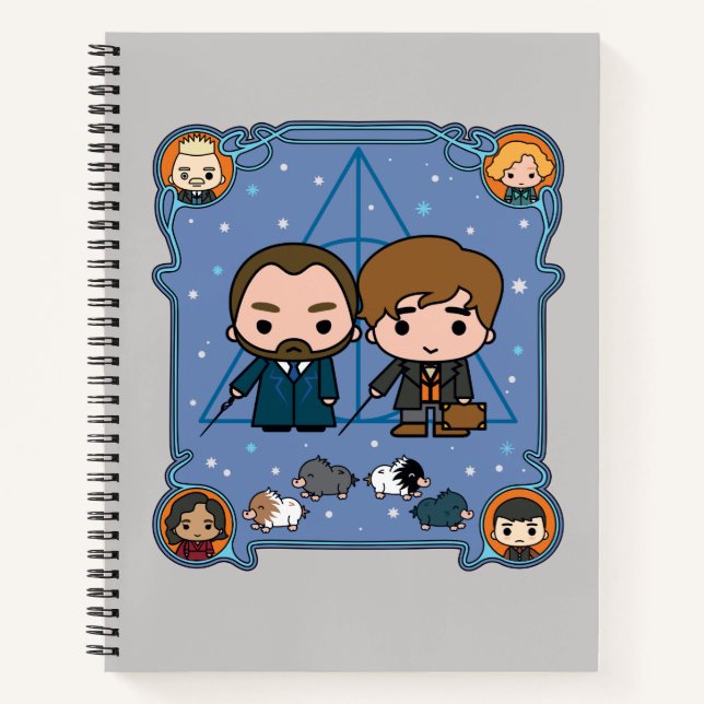 CARNET BEASES FANTASTIQUES : LES CRIMES DE GRINDELWALD™ (Devant)