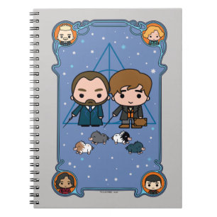 CARNET BEASES FANTASTIQUES : LES CRIMES DE GRINDELWALD™