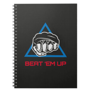 Carnet Beat Em Up Fighter Martial Arts Gaming Design