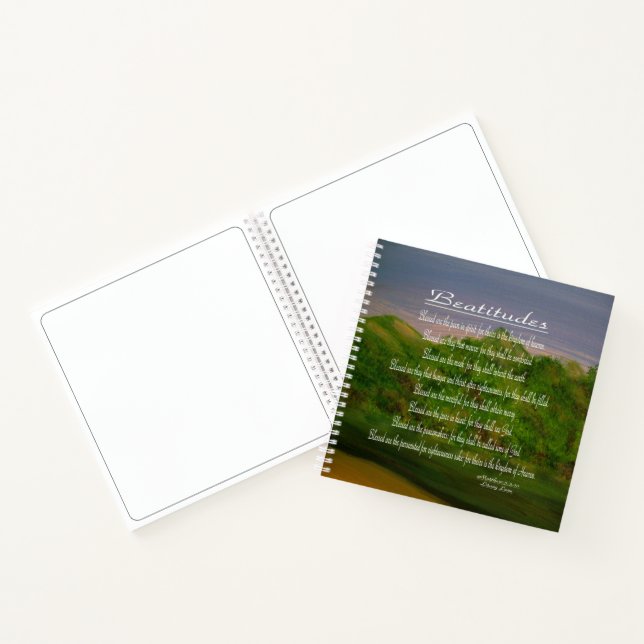 Carnet Béatitudes (Intérieur)