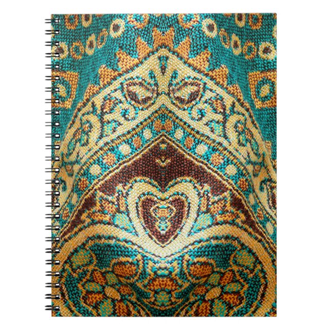 Carnet Beau, arabe, arabe, arabique, arabique, tissu arab (Devant)