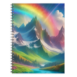 Carnet Beau arc-en-ciel Imaginaire royaume