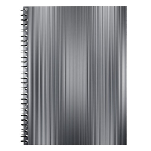 Carnet Beau arrière - plan abstrait gris vertical avec l (Devant)