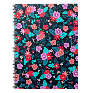 Carnet Beau Arrière - plan Floral Ditsy-56676