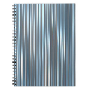 Carnet Beau arrière - plan vertical abstrait bleu avec l