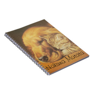 Carnet Beau art Extraordinaire de chats et de chats de ch