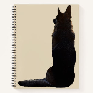 Carnet Beau Berger Allemand Chien
