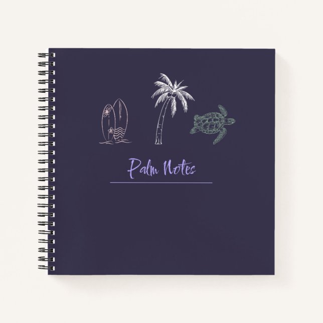 Carnet Beau carnet, simple, mais néanmoins stylistique (Devant)