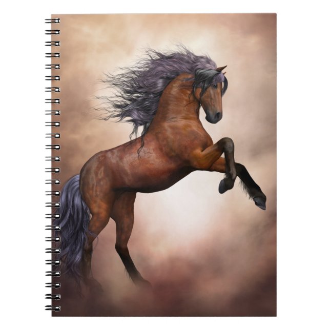 Carnet Beau Cheval (Devant)