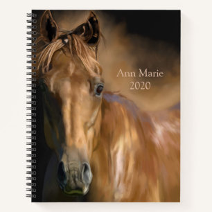 Carnet Beau Cheval