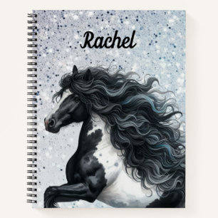 Carnet Beau Cheval